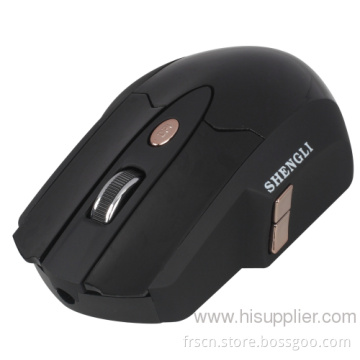 Newest Black High Resolution Game 5d Optical Mouse 2013 